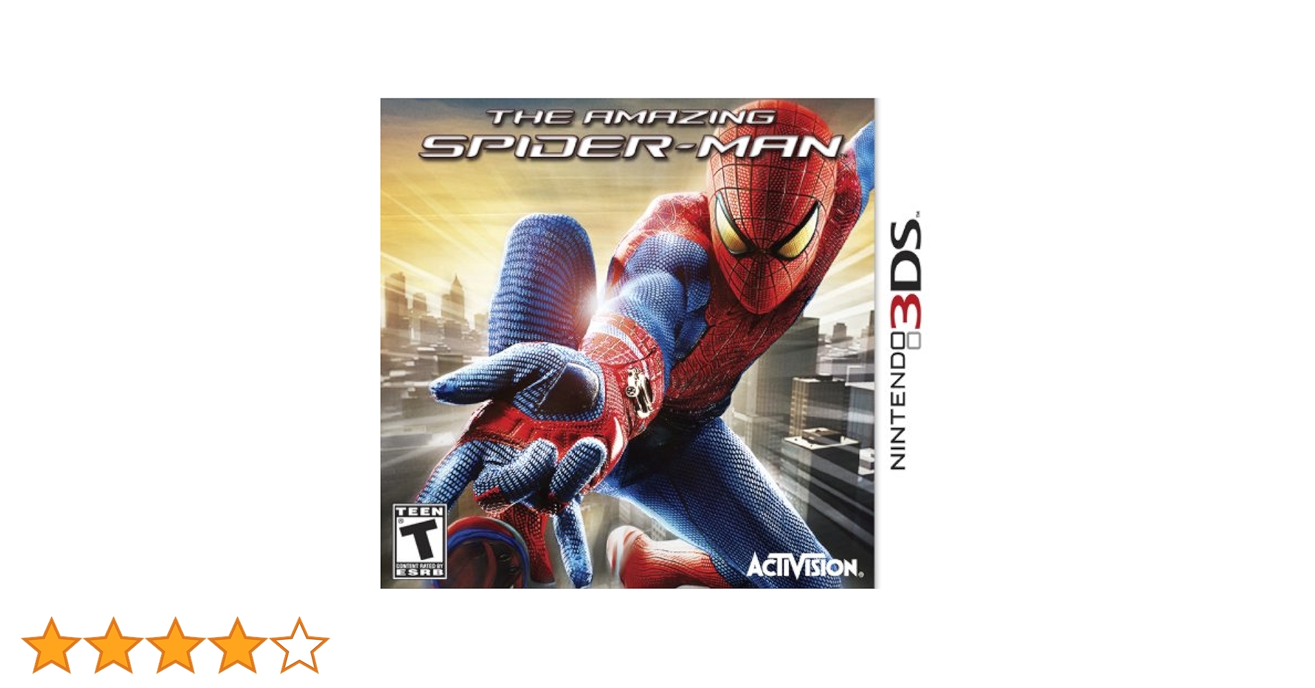 3DS 海外ゲーム 3DS The アメイジング・スパイダーマン #ミッーツ Amazing Spider-Man: Nintendo 3DS: Video Games - Amazon.ca